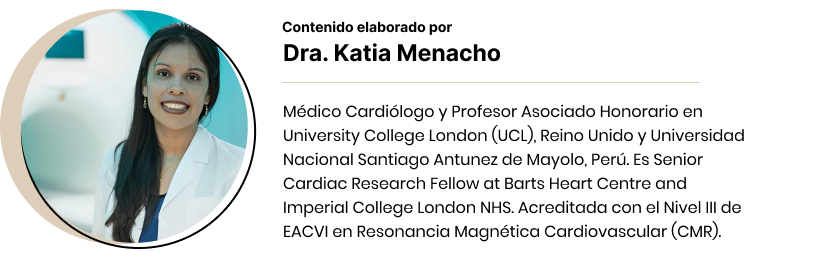 Dra. Katia Menacho — Autora del Caso Clínico