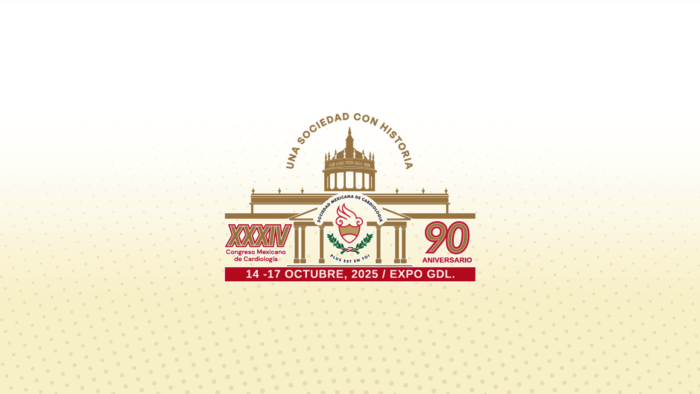 XXXIV Congreso Mexicano de Cardiología