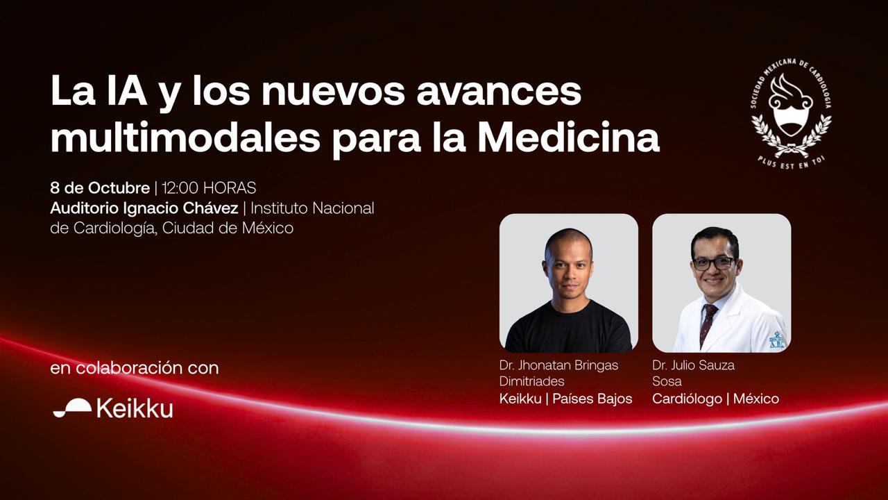 La IA y los nuevos avances multimodales para la Medicina