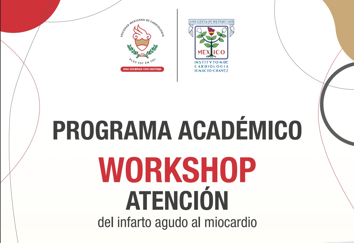 WORKSHOP - Atención del Infarto Agudo del Miocardio